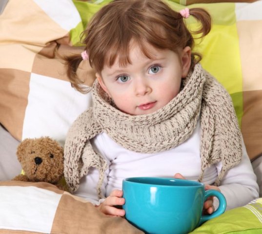 Przeziębienie u dziecka