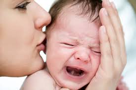 Nawet płacz może wywołać u dziecka gorączkę