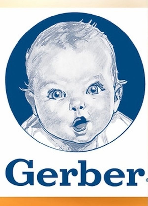 Słynne logo firmy Gerber