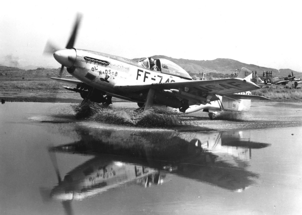 Samolot z okresu II Wojny Światowej