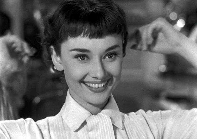 Uśmiech Audrey Hepburn