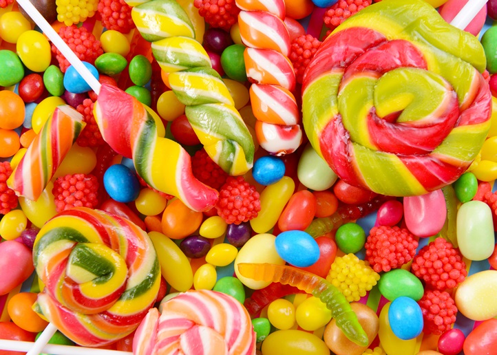 Uczeń może spożywać słodycze jedynie okazjonalnie