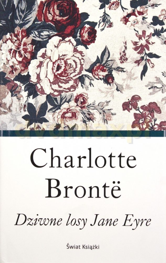 Okładka dzieła autorstwa Charlotte Bronte