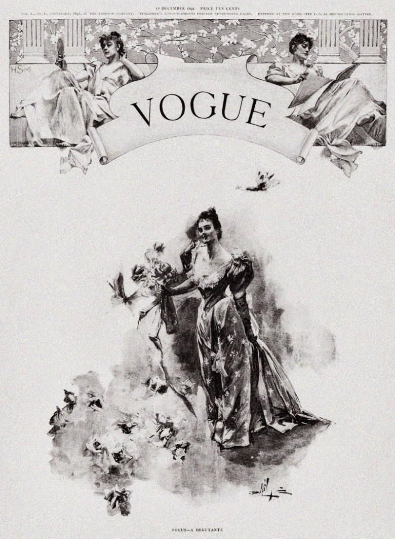 Nazwa Vogue z francuskiego znaczy moda 