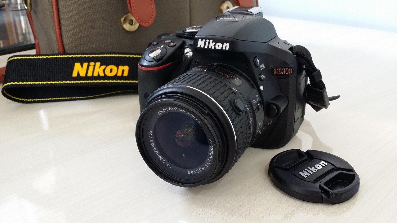 aparat cyfrowy Nikon