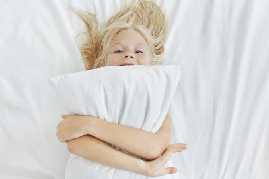 obciazeniowa kolderka dla dzieci