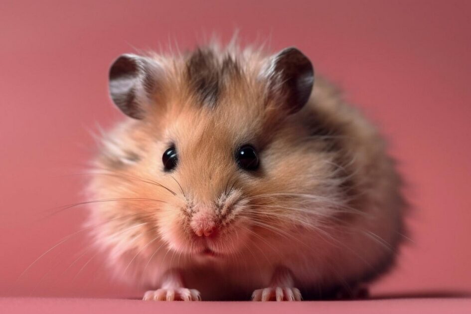 chomik zwierzatko dla dzieci